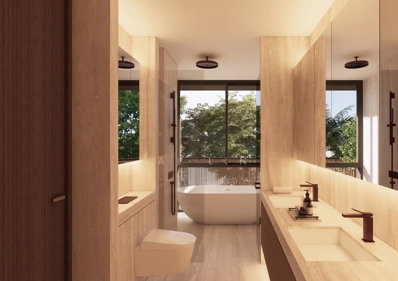 Brand New Semi-D w Basement, 6 mins walk to Tanjong Katong MRT, Bournemouth Road/ Wilkinson Road/ Branksome Road/ Tanjong Katong Road, 5 Bedrooms, 7,233 sqft, Semi-Detached House For Sale, by Val Lin, 500217999 - Bathroom - PropertyGuru.com.sg