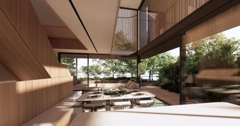 Brand New Semi-D w Basement, 6 mins walk to Tanjong Katong MRT, Bournemouth Road/ Wilkinson Road/ Branksome Road/ Tanjong Katong Road, 5 Bedrooms, 7,233 sqft, Semi-Detached House For Sale, by Val Lin, 500217999 - Dining Room - PropertyGuru.com.sg