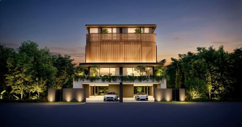 Brand New Semi-D w Basement, 6 mins walk to Tanjong Katong MRT, Bournemouth Road/ Wilkinson Road/ Branksome Road/ Tanjong Katong Road, 5 Bedrooms, 7,233 sqft, Semi-Detached House For Sale, by Val Lin, 500217999 - Exterior - PropertyGuru.com.sg