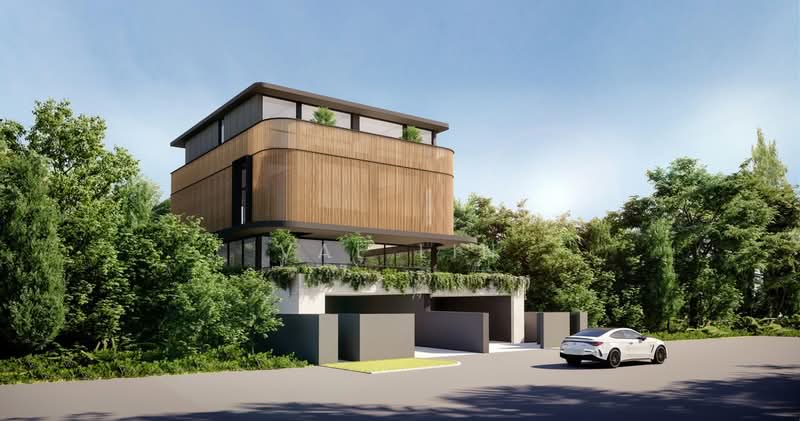 Brand New Semi-D w Basement, 6 mins walk to Tanjong Katong MRT, Bournemouth Road/ Wilkinson Road/ Branksome Road/ Tanjong Katong Road, 5 Bedrooms, 7,233 sqft, Semi-Detached House For Sale, by Val Lin, 500217999 - Exterior - PropertyGuru.com.sg