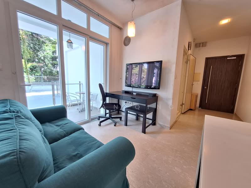 Parc Imperial, 253B Pasir Panjang Road, Studio, 452 sqft, Condominium For Rent, by Brian Qing, 500218000 - Living Room - PropertyGuru.com.sg