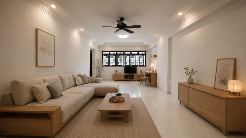 772 Bedok Reservoir View, 772 Bedok Reservoir View, 3 Bedrooms, 1,130 sqft, HDB Flat For Sale, by Peggy Wang, 500218002 - Living Room - PropertyGuru.com.sg