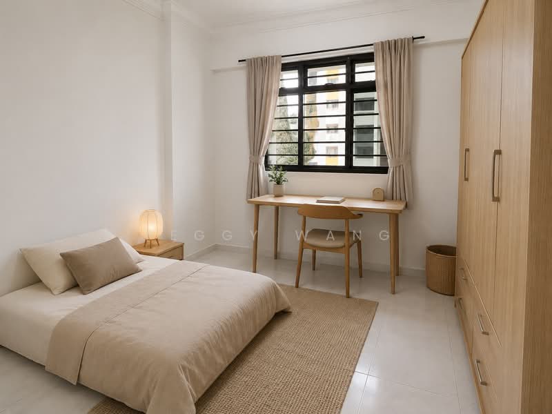 772 Bedok Reservoir View, 772 Bedok Reservoir View, 3 Bedrooms, 1,130 sqft, HDB Flat For Sale, by Peggy Wang, 500218002 - Bedroom - PropertyGuru.com.sg