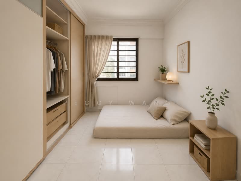 772 Bedok Reservoir View, 772 Bedok Reservoir View, 3 Bedrooms, 1,130 sqft, HDB Flat For Sale, by Peggy Wang, 500218002 - Bedroom - PropertyGuru.com.sg