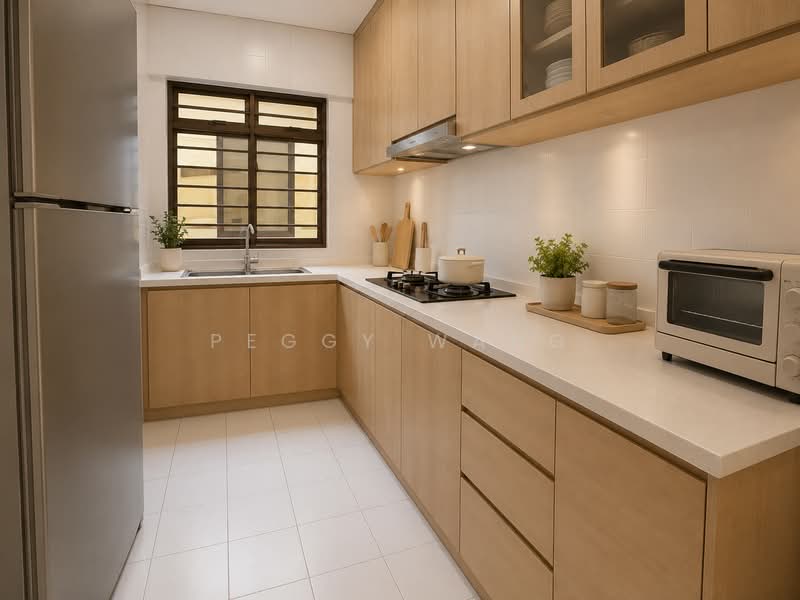 772 Bedok Reservoir View, 772 Bedok Reservoir View, 3 Bedrooms, 1,130 sqft, HDB Flat For Sale, by Peggy Wang, 500218002 - Kitchen - PropertyGuru.com.sg