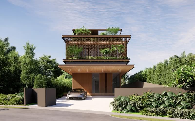 Brand New Detached Bungalow w Basement at Berrima Road/ Dunearn Estate, Berrima Road/ Narooma Road/ Meryn Road/ Dunearn Estate, 5 Bedrooms, 13,853 sqft, Detached House For Sale, by Val Lin, 500218011 - Exterior - PropertyGuru.com.sg