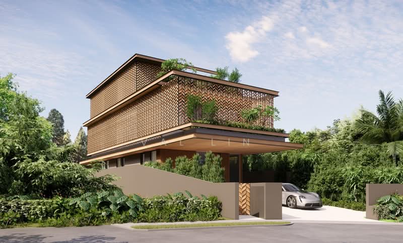 Brand New Detached Bungalow w Basement at Berrima Road/ Dunearn Estate, Berrima Road/ Narooma Road/ Meryn Road/ Dunearn Estate, 5 Bedrooms, 13,853 sqft, Detached House For Sale, by Val Lin, 500218011 - Exterior - PropertyGuru.com.sg