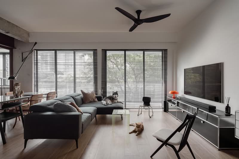 Mountbatten Suites, 861 Mountbatten Road, 3 Bedrooms, 1,152 sqft, Condominium For Rent, by Lynn Lee, 500218018 - Living Room - PropertyGuru.com.sg