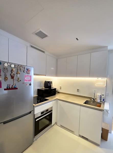 Bartley Ridge, 30 Mount Vernon Road, 1 Bedroom, 495 sqft, Condominium For Sale, by Sam Lek, 500218024 - Kitchen - PropertyGuru.com.sg