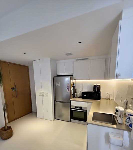 Bartley Ridge, 30 Mount Vernon Road, 1 Bedroom, 495 sqft, Condominium For Sale, by Sam Lek, 500218024 - Kitchen - PropertyGuru.com.sg