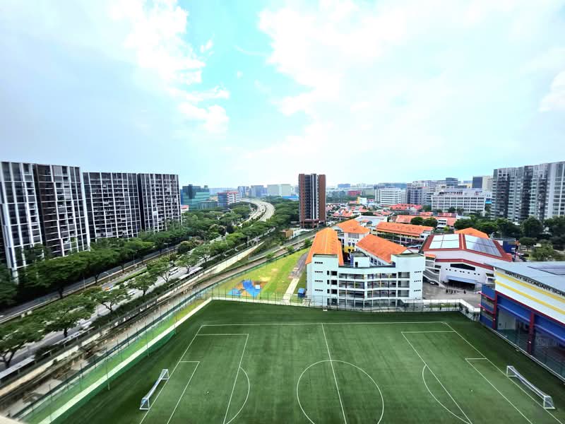 Bartley Ridge, 30 Mount Vernon Road, 1 Bedroom, 495 sqft, Condominium For Sale, by Sam Lek, 500218024 - Unblocked Balcony View - PropertyGuru.com.sg