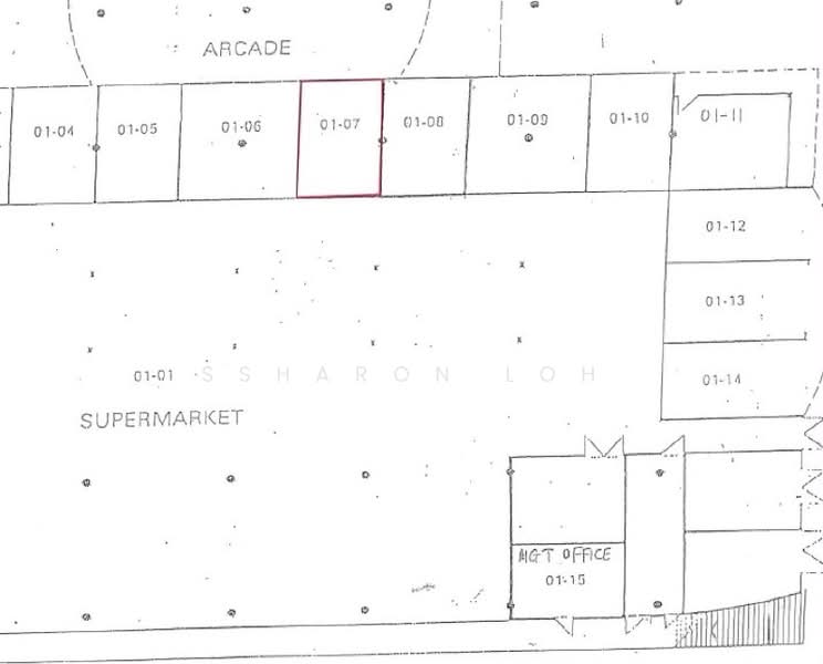 Bedok Market Place, 348 Bedok Road, 258 sqft, Shop / Shophouse For Rent, by Ssharon Loh, 500218044 - CommercialGuru.com.sg