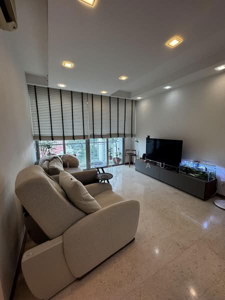 Bishan Point, 61 Bright Hill Drive, 3 Bedrooms, 1,184 sqft, Condominium For Sale, by Linda Lau, 500218064 - Living Room - PropertyGuru.com.sg