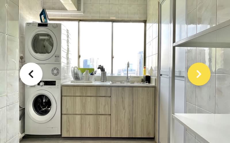 People's Park Complex, 1 Park Road, Room Rental, 90 sqft, Apartment For Rent, by Leen Yap, 500218086 - Kitchen - PropertyGuru.com.sg