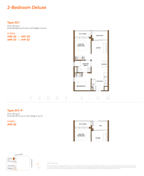 The Collective At One Sophia, 1A Sophia Road, 2 Bedrooms, 646 sqft, Condominium For Sale, by Perry Siow, 500218095 - PropertyGuru.com.sg