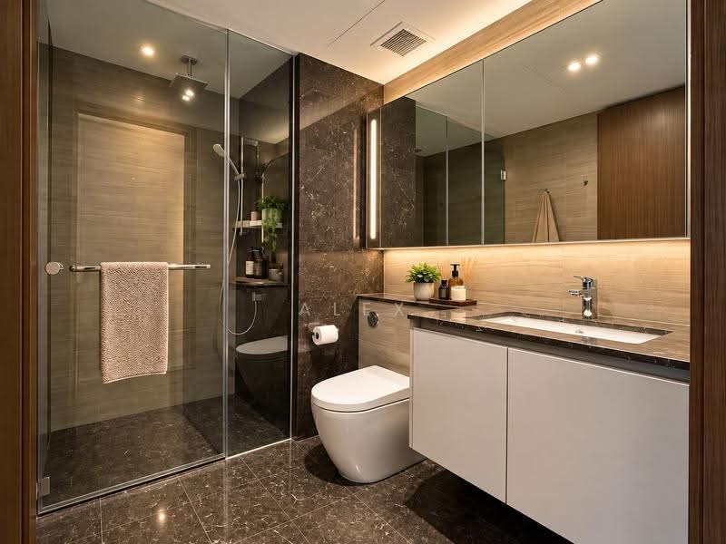 Parc Esta, 822 Sims Avenue, Eunos / Geylang / Paya Lebar, 1 Bedroom, 517 sqft, Condominium For Sale, by Alex Khoo, 500218096 - Bathroom - PropertyGuru.com.sg