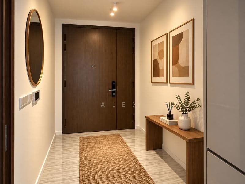Parc Esta, 822 Sims Avenue, Eunos / Geylang / Paya Lebar, 1 Bedroom, 517 sqft, Condominium For Sale, by Alex Khoo, 500218096 - Entrance - PropertyGuru.com.sg