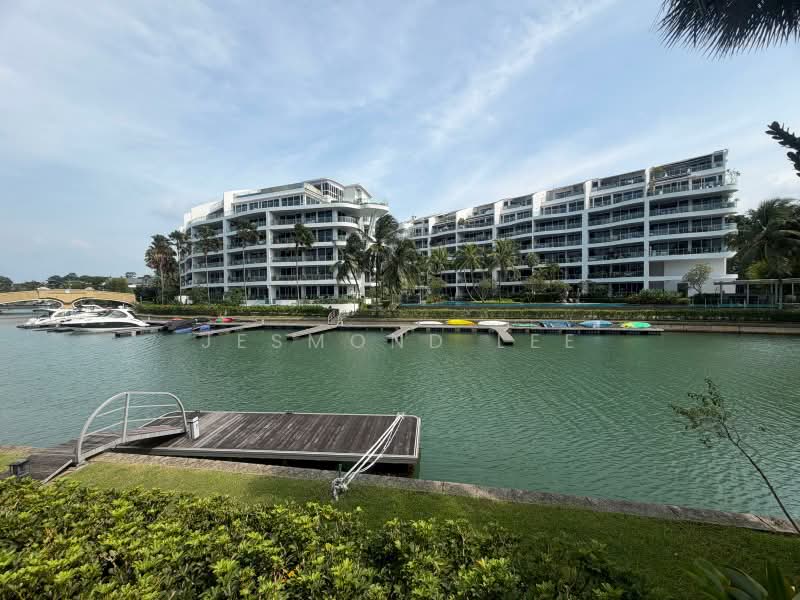 Waterfront Luxury Bungalow @ Sandy Island, Sentosa Cove, , 5 Bedrooms, 8,000 sqft, Bungalow House For Rent, by Jesmond Lee, 500218100 - Exterior - PropertyGuru.com.sg