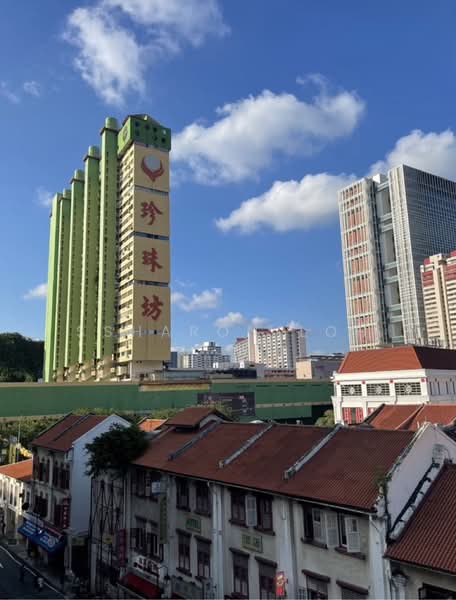 People's Park Complex, 1 Park Road, 1 Bedroom, , Apartment For Rent, by Ssharon Loh, 500218102 - PropertyGuru.com.sg