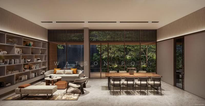 Dunearn House, 764 Dunearn Road, 4 Bedrooms, 1,378 sqft, Condominium For Sale, by Watson Poh, 500218120 - Living Room - PropertyGuru.com.sg