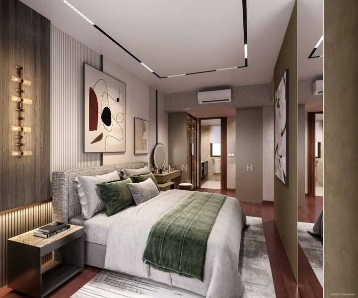 Dunearn House, 764 Dunearn Road, 4 Bedrooms, 1,378 sqft, Condominium For Sale, by Watson Poh, 500218120 - Bedroom - PropertyGuru.com.sg