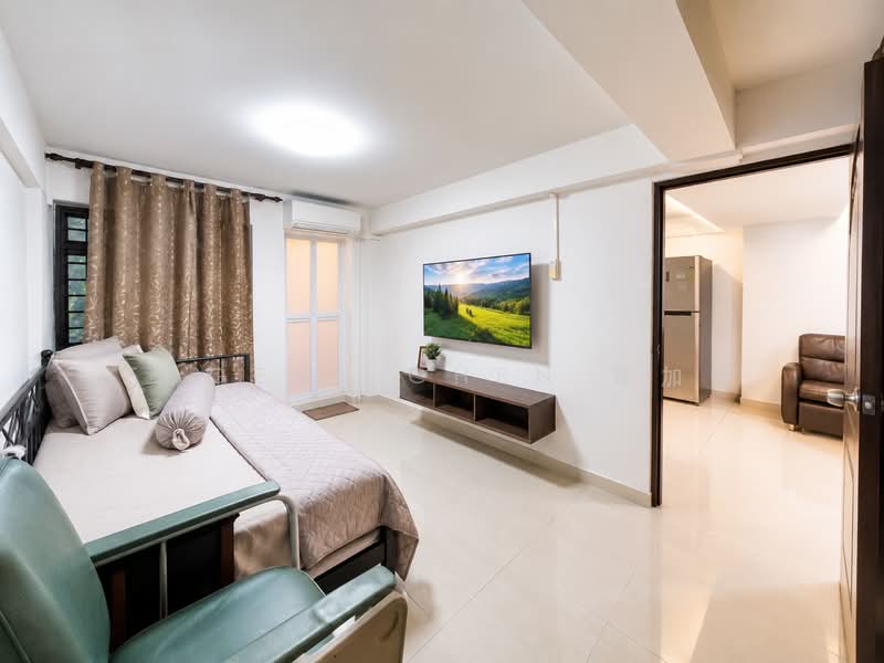 231 Lorong 8 Toa Payoh, 231 Lorong 8 Toa Payoh, 2 Bedrooms, 818 sqft, HDB Flat For Sale, by Eugene Chen 陈加明, 500218125 - Living Room - PropertyGuru.com.sg