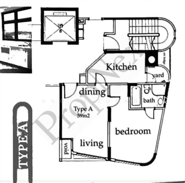 Boonview, 1 Marymount Terrace, 1 Bedroom, 646 sqft, Condominium For Rent, by Ong Yi Loong, 500218127 - PropertyGuru.com.sg