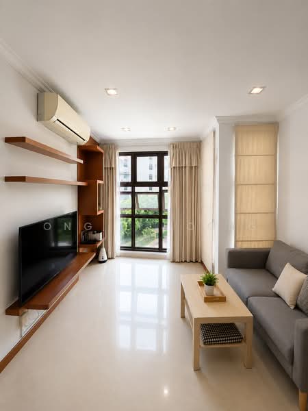 Boonview, 1 Marymount Terrace, 1 Bedroom, 646 sqft, Condominium For Rent, by Ong Yi Loong, 500218127 - Living Room (Artist's Impression) - PropertyGuru.com.sg