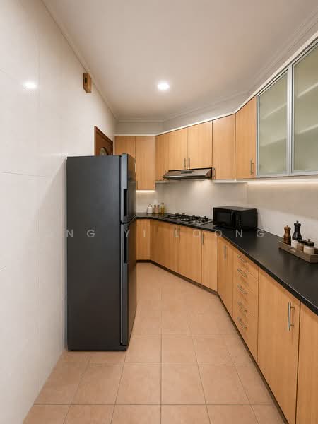 Boonview, 1 Marymount Terrace, 1 Bedroom, 646 sqft, Condominium For Rent, by Ong Yi Loong, 500218127 - Kitchen (Artist's Impression) - PropertyGuru.com.sg