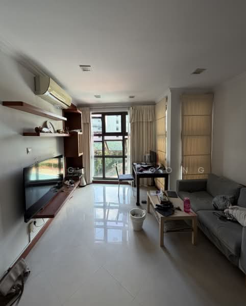 Boonview, 1 Marymount Terrace, 1 Bedroom, 646 sqft, Condominium For Rent, by Ong Yi Loong, 500218127 - Living Room - PropertyGuru.com.sg