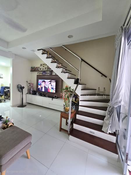 Thomson Garden Estate, Sin Ming Road, 5 Bedrooms, 2,500 sqft, Terraced House For Sale, by Benson Chan, 500218131 - Living Room - PropertyGuru.com.sg