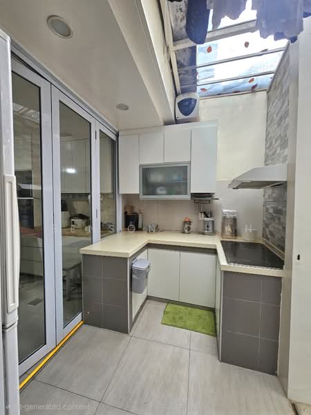 Thomson Garden Estate, Sin Ming Road, 5 Bedrooms, 2,500 sqft, Terraced House For Sale, by Benson Chan, 500218131 - Kitchen - PropertyGuru.com.sg