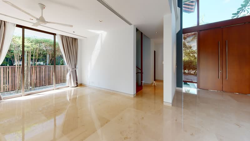 Prestigious Waterfront Bungalow, 166 Ocean Drive, 4 Bedrooms, 9,680 sqft, Detached House For Sale, by Chloe Tan, 500218132 - Living Room - PropertyGuru.com.sg