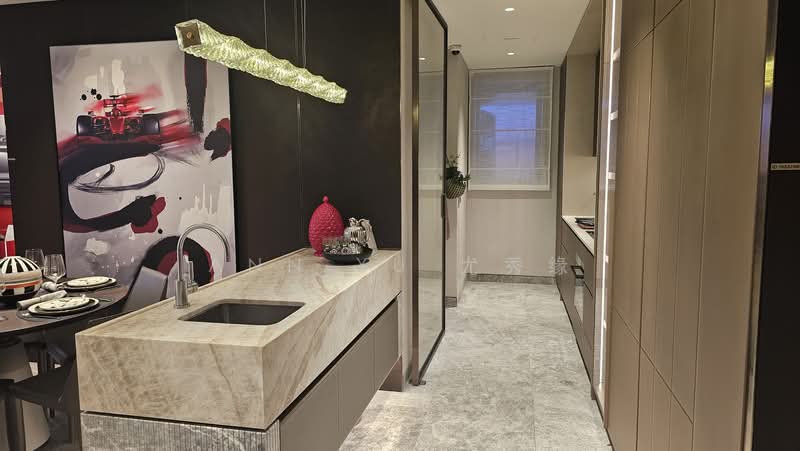 W Residences Marina View - Singapore, 22 Marina View, 3 Bedrooms, 1,195 sqft, Condominium For Sale, by Ann Yu 尤秀缘, 500218138 - Kitchen - PropertyGuru.com.sg