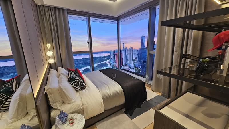 W Residences Marina View - Singapore, 22 Marina View, 3 Bedrooms, 1,195 sqft, Condominium For Sale, by Ann Yu 尤秀缘, 500218138 - Bedroom - PropertyGuru.com.sg