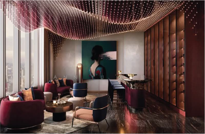 W Residences Marina View - Singapore, 22 Marina View, 3 Bedrooms, 1,195 sqft, Condominium For Sale, by Ann Yu 尤秀缘, 500218138 - Living Room - PropertyGuru.com.sg