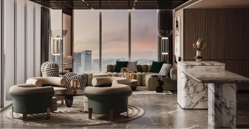 W Residences Marina View - Singapore, 22 Marina View, 3 Bedrooms, 1,195 sqft, Condominium For Sale, by Ann Yu 尤秀缘, 500218138 - Living Room - PropertyGuru.com.sg