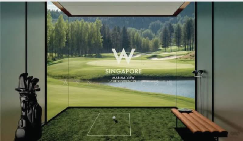 W Residences Marina View - Singapore, 22 Marina View, 3 Bedrooms, 1,195 sqft, Condominium For Sale, by Ann Yu 尤秀缘, 500218138 - View - PropertyGuru.com.sg