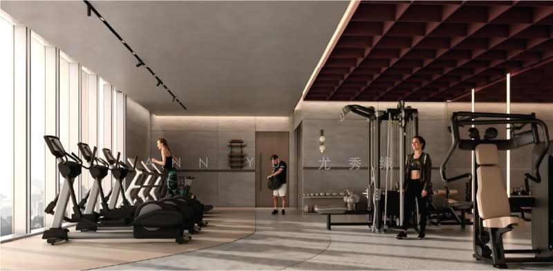 W Residences Marina View - Singapore, 22 Marina View, 3 Bedrooms, 1,195 sqft, Condominium For Sale, by Ann Yu 尤秀缘, 500218138 - Gym - PropertyGuru.com.sg