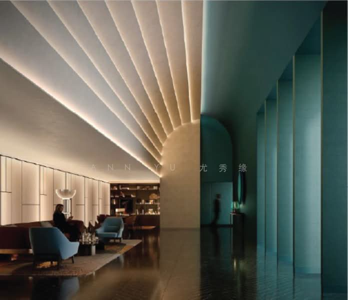 W Residences Marina View - Singapore, 22 Marina View, 3 Bedrooms, 1,195 sqft, Condominium For Sale, by Ann Yu 尤秀缘, 500218138 - Lobby - PropertyGuru.com.sg