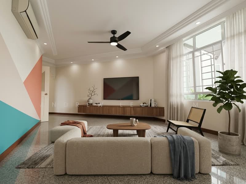 Maysprings, 2 Petir Road, 2 Bedrooms, 807 sqft, Apartment For Sale, by Andrew Leor Lim, 500218142 - Living Room - PropertyGuru.com.sg