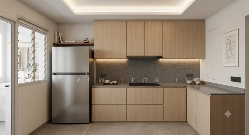 Maysprings, 2 Petir Road, 2 Bedrooms, 807 sqft, Apartment For Sale, by Andrew Leor Lim, 500218142 - Kitchen - PropertyGuru.com.sg