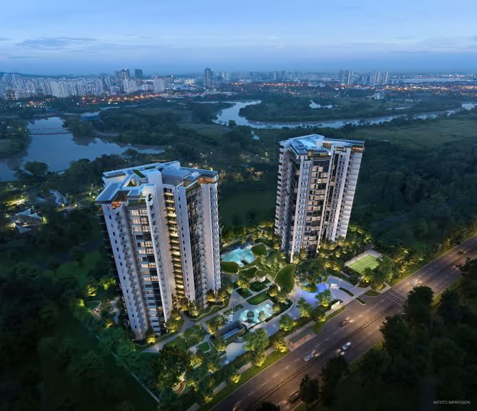 The LakeGarden Residences, 80 Yuan Ching Road, 2 Bedrooms, 678 sqft, Condominium For Sale, by Perry Siow, 500218144 - Exterior - PropertyGuru.com.sg