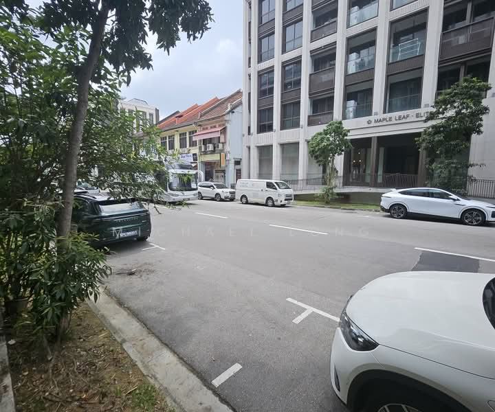 SUITES 123 Rangoon Road, Rangoon Road, 398 sqft, Shop / Shophouse For Rent, by Michael Long, 500218157 - Exterior - CommercialGuru.com.sg