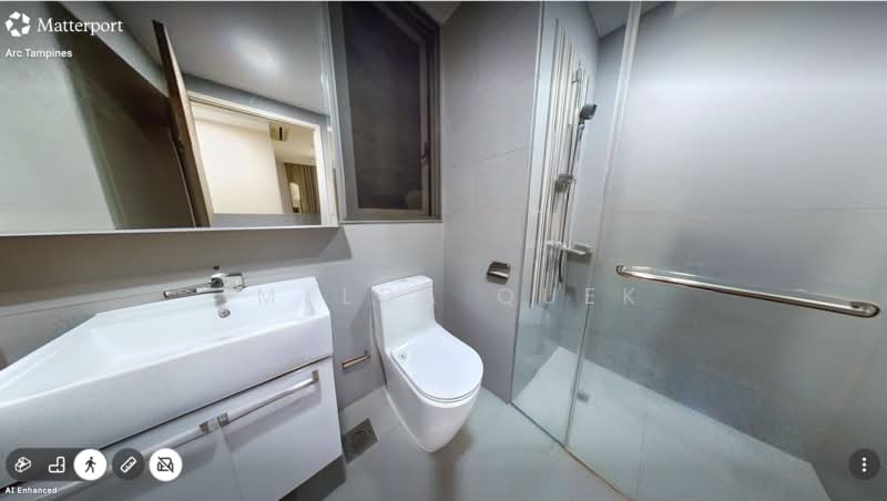 Arc at Tampines, Tampines Avenue 8, 3 Bedrooms, 958 sqft, Executive Condominium For Sale, by Imelda Quek, 500218167 - Bathroom - PropertyGuru.com.sg