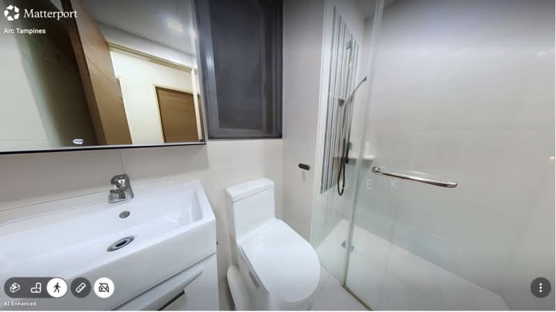 Arc at Tampines, Tampines Avenue 8, 3 Bedrooms, 958 sqft, Executive Condominium For Sale, by Imelda Quek, 500218167 - Bathroom - PropertyGuru.com.sg