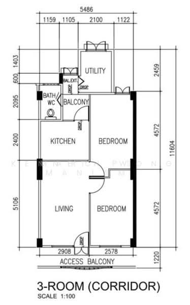 9 Selegie Road, 9 Selegie Road, 2 Bedrooms, 624 sqft, HDB Flat For Rent, by Kenneth Wong, 500218168 - PropertyGuru.com.sg