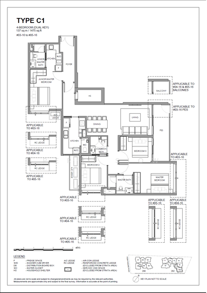 The Hillshore, 292 Pasir Panjang Rd, 4 Bedrooms, 1,475 sqft, Condominium For Sale, by Perry Siow, 500218175 - PropertyGuru.com.sg