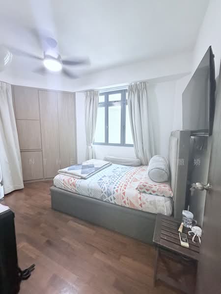 Sanctuary Green, 187 Tanjong Rhu Road, 3 Bedrooms, 1,399 sqft, Condominium For Rent, by Anthea Yeo 杨丽娇, 500218184 - Bedroom - PropertyGuru.com.sg