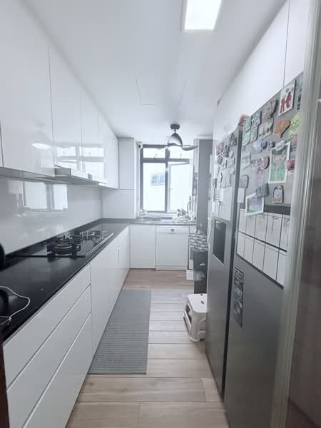 Sanctuary Green, 187 Tanjong Rhu Road, 3 Bedrooms, 1,399 sqft, Condominium For Rent, by Anthea Yeo 杨丽娇, 500218184 - Kitchen - PropertyGuru.com.sg